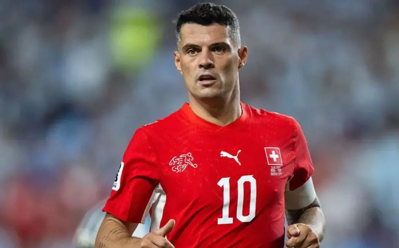 Granit Xhaka Diinvestigasi Jaksa Swiss Terkait Sertifikat Vaksin Covid-19 Palsu, Mundur dari Timnas Swiss