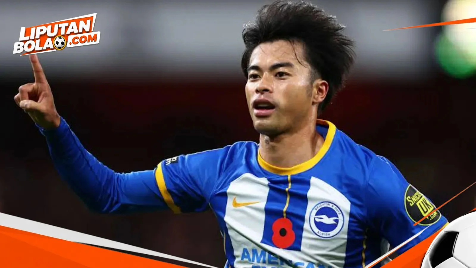 Mitoma sebelum di brighton: Riset Dribel Tsukuba hingga Mesin Gol Kawasaki Frontale