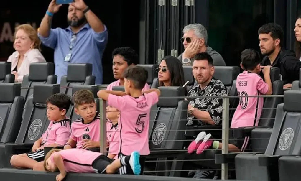 Pemain Inter Miami anak anak: Generasi Messi dan Suarez di Akademi