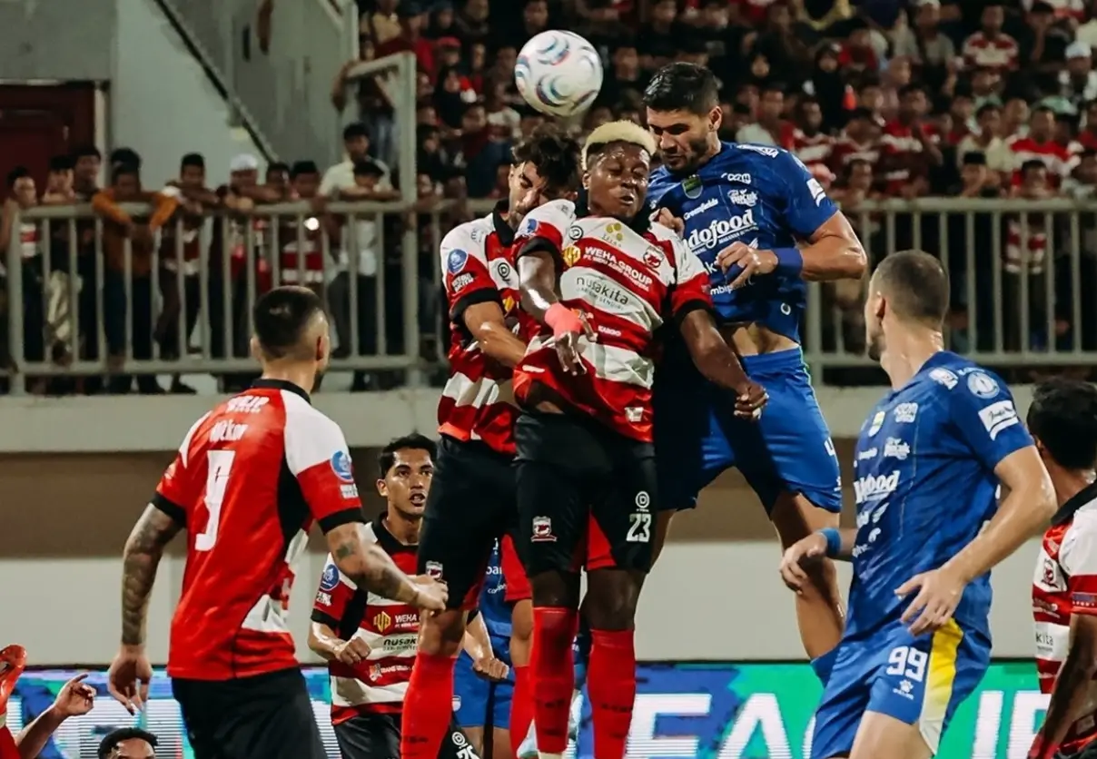 Peyebab Kekalahan Persib vs Madura Bikin Tolic Geram